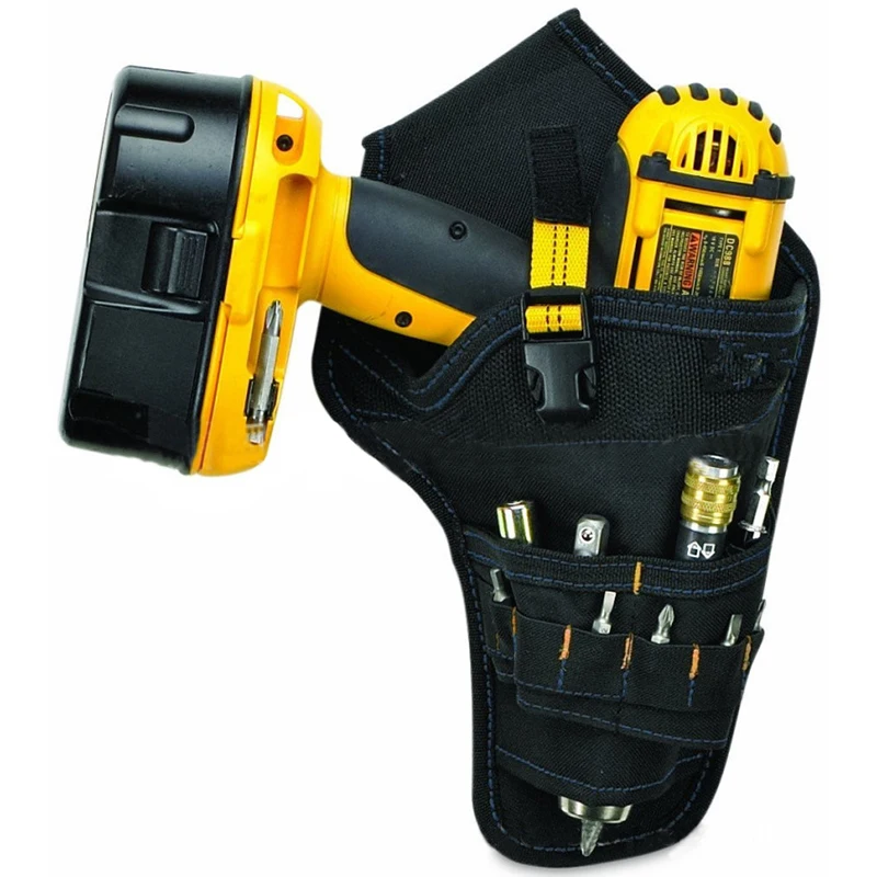 

Portable Electrician Tool Belt Bags For Tools Durable Small Labor ToolBag 600D Oxford Cloth Pouch Bag Waist Belt Organizer