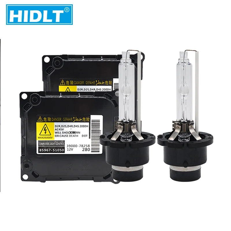 Новинка 2021 комплект ксеноновых фар HIDLT для автомобиля D2S D2R D4S D4R HID номер детали