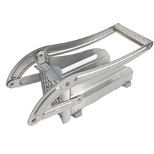 Резак для картофеля фри из нержавеющей стали, машина для резки картофельных чипсов, слайсер, измельчитель, кухонные гаджеты