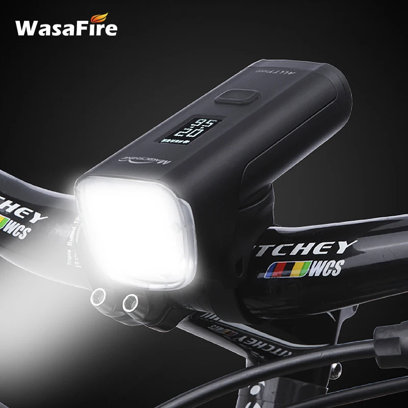 2in1 Luce torcia LED 2000 lumen+supporto impermeabile faro per bici bicicletta 