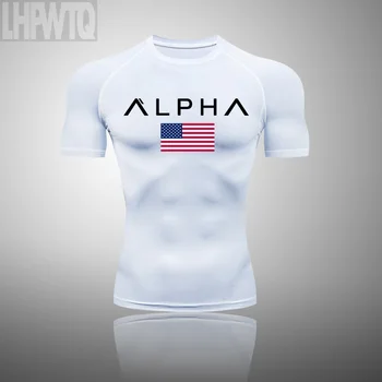 

Sports T-shirt men's summer breathable short sleeve running fitness speed drying T-shirt round collar Anti-Wrinkle