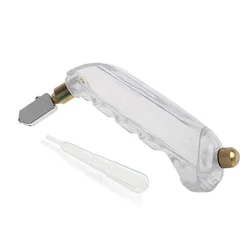 Profissional pistola lubrificada aperto cortador de vidro cimentado carboneto diamante ferramenta de corte tipo pistola cortador de vidro cerâmica telha corte