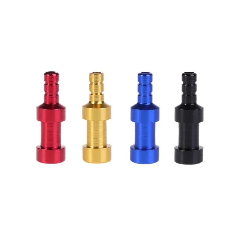 

Bicycle Valve Adapter Presta to Schrader Valve Pump Aluminum Alloy Accessories
