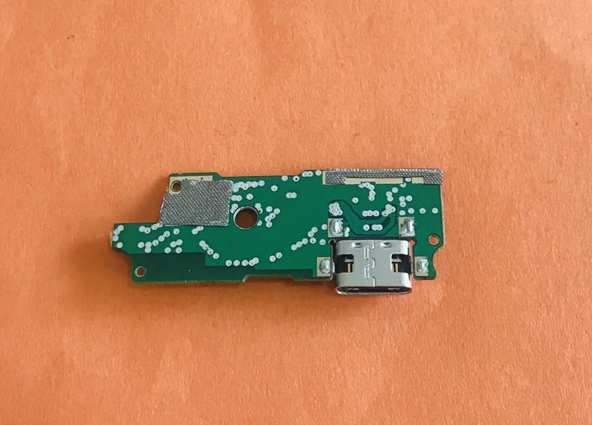 Б/у USB разъем плата зарядки для HOMTOM H5 MT6739 четырехъядерный