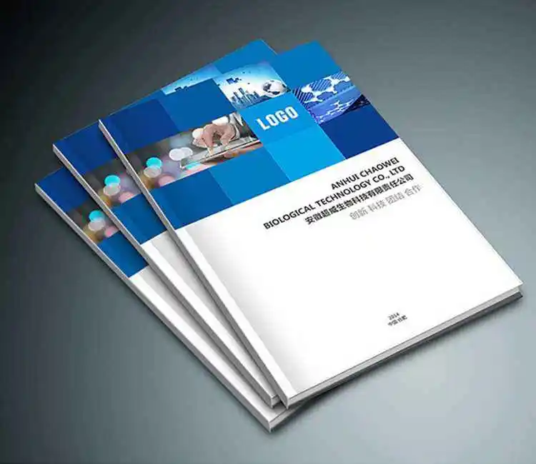 

Magazine Catalogue Brochure color box Leaflet