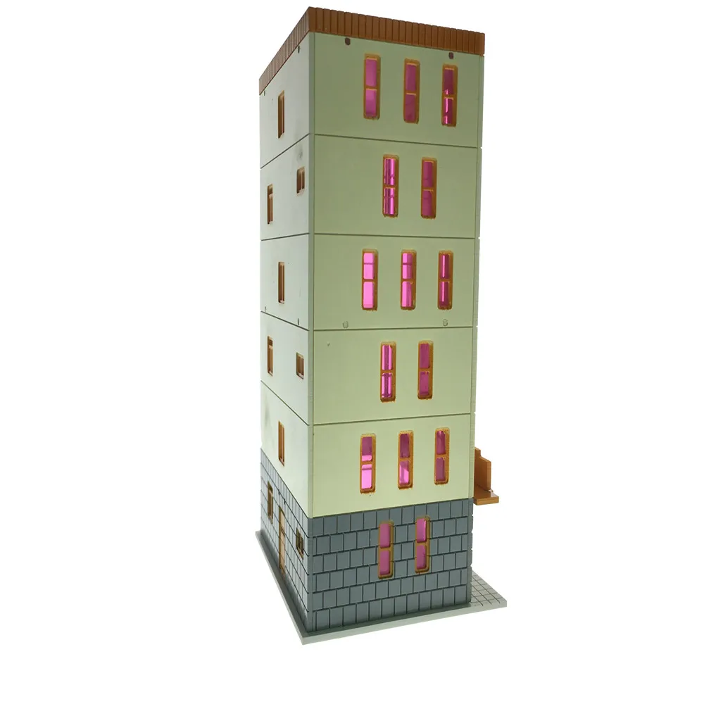 n scale building16
