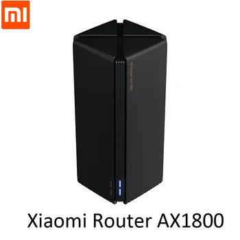 

Xiaomi Router AX1800 WIFI 6 5-Core 256M Memory Mesh Home IoT 4 Signal Amplifier 2.4G 5GHz Both 2 PA LNA Dual-Band OFDMA Flashing