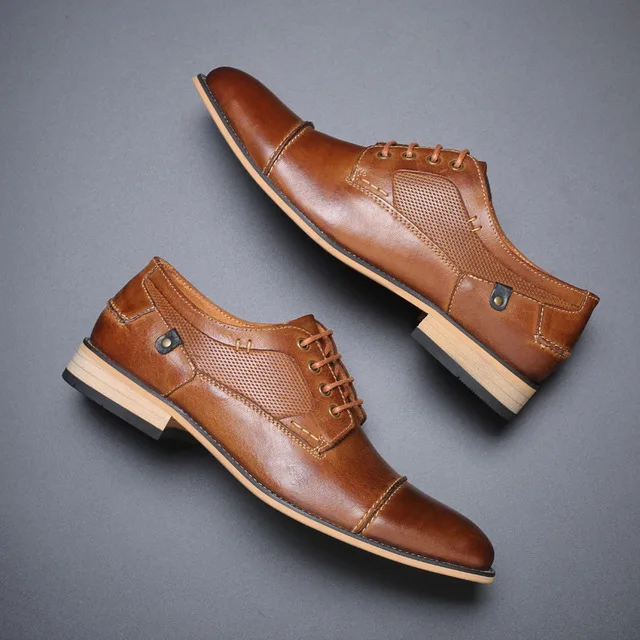 2020 Новое поступление обуви мужские свадебные туфли из натуральной кожи на