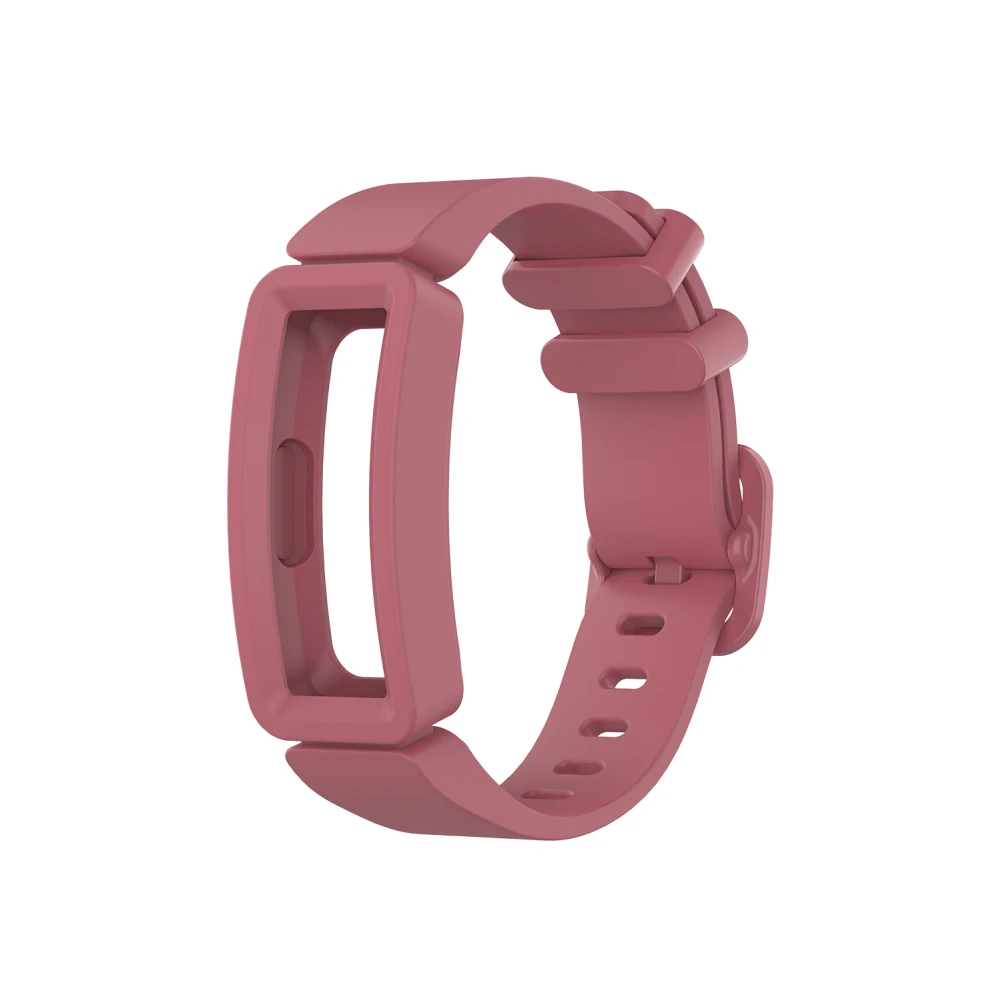 13 Силиконовый ремешок на запястье, Браслет для Fitbit Inspire/Inspire HR Fitbit Ace 2 ACE2 Смарт-часы сменный ремешок для часов - Цвет: 13