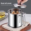 Stainless Steel Oil Filter Pot 2