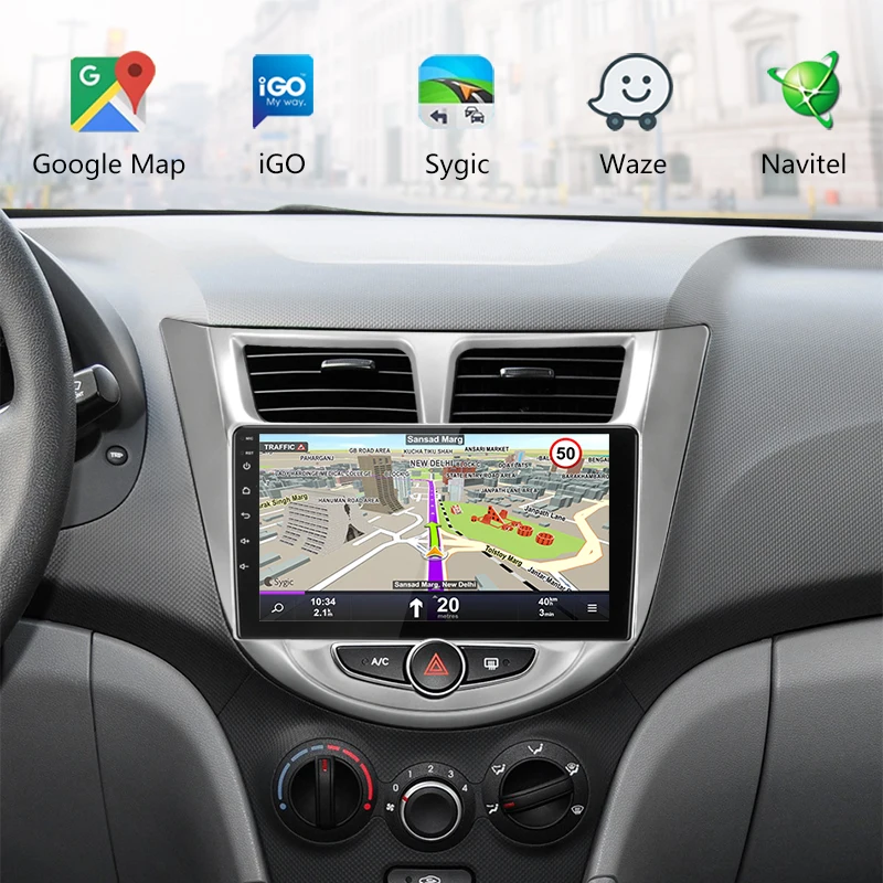 Clearance Jansite 9" Car Radio for Hyundai Solaris 2010-2016 Reverse Camera touch screen 4G Steering Wheel Control WIFI Multimedia Player 4 Clearance Jansite 9" Car Radio for Hyundai Solaris 2010-2016 Reverse Camera touch screen 4G Steering Wheel Control WIFI Multimedia Player 4