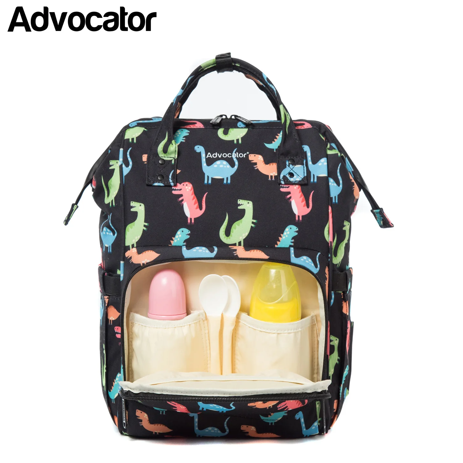 

Diaper Bag 2019 New Style Fashion Mommy Bag Shoulder Multi-functional Large-Volume MOTHER'S Bag Nursing Women's Storage Backpack
