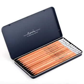 

12pcs Charcoal Pencil Mixed Lead Dibujo Profesional Drawing Charcoal Pencil Artist Sketch Lapices De Carbon Pencil Art Supplies