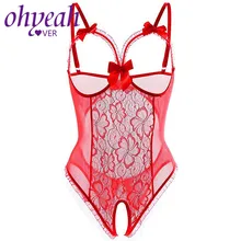 Ohyeahlover Эротическое кружевное женское белье Прозрачное порно