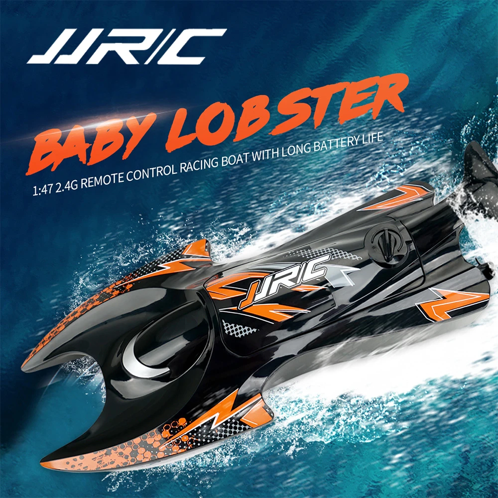 Jjrc S6 Rc Boat 1/47 2.4g Simulate 