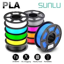 SUNLU 3D Printer Filament PLA SILK Carbon 1.75mm 1kg (2.2LBS) / Spool 330M Printing Materials For 3D Pen Plastic Filaments