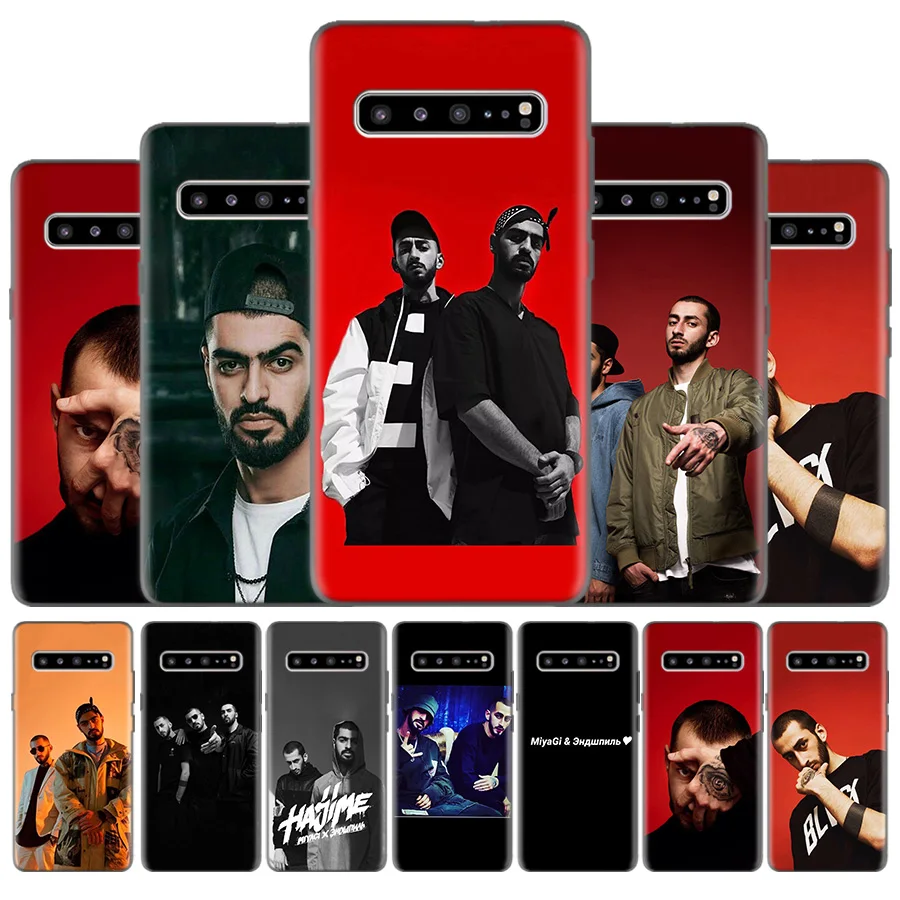 

Silicone Case For Samsung Galaxy S10 S10e S9 S8 S7 Edge M40 M30 M20 M10 J8 J6 J4 Note 8 9 10 Plus 2018 5G Cover Miyagi & Endshpi