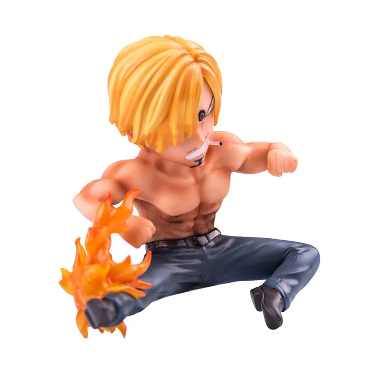

One Piece/One Piece Diffuse House Genuine War Cegar Supreme Ursolic Pu Sanji Hawkeye Sand Hubei Garage Kit Model