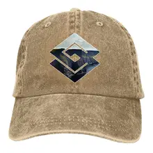 Красивая природа двойная Пряжка Регулируемая ковбойская Личность ретро ковбойская шляпа