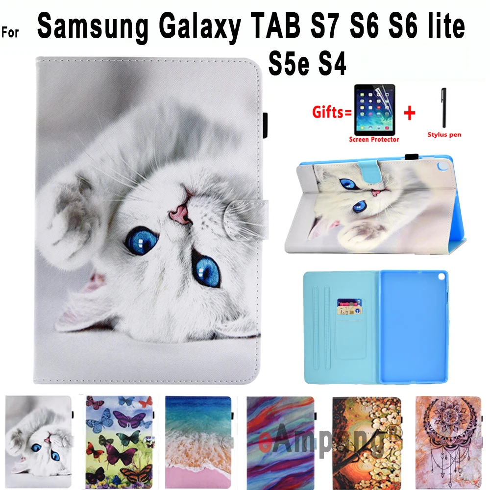 Чехол для Samsung Galaxy Tab S7 11 S6 Lite 10 4 S5E S4 5 T870 противоударный | Компьютеры и офис