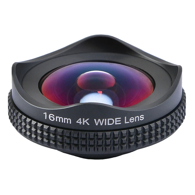 APEXEL Pro Kamera Objektiv Kit 16mm 4K Weitwinkel Objektiv  4