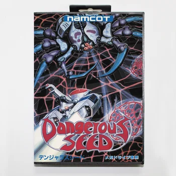 

Dangerous Seed 16bit MD Game Card For Sega Mega Drive/ Genesis with Retail Box