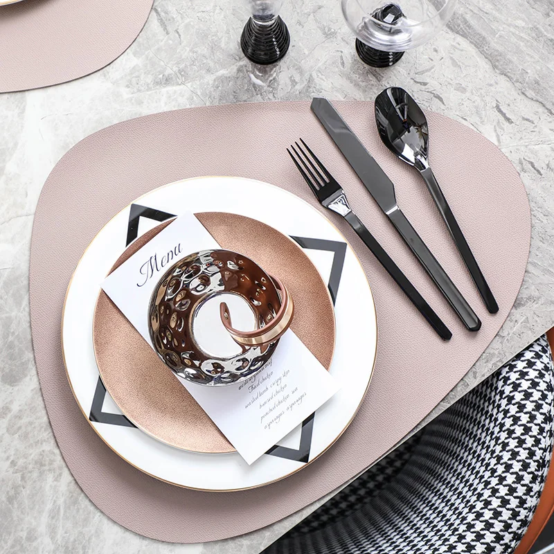 Modern Minimalist Luxury Creative Western Tableware Set 3