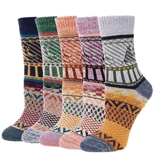 1 пара, женские носки, повседневные, Осенние, зимние, рождественские носки, мягкие, теплые, забавные, веселые, с подкладкой, тапочки, захваты, теплые носки для сна