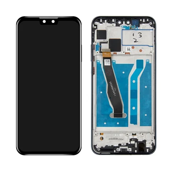 

Original 6.5" for Huawei Y9 2019 JKM-LX1 JKM-LX2 JKM-LX3 LCD Display Touch Screen Digitizer Assembly + Frame