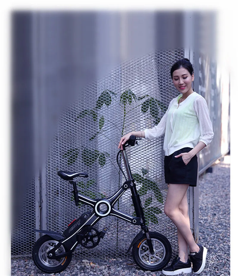 Adult Electric Bicycle Askmy x3 Two Wheels Electric Bicycle 250W 36V Portable Electric Bike With Bluetooth Control (2)