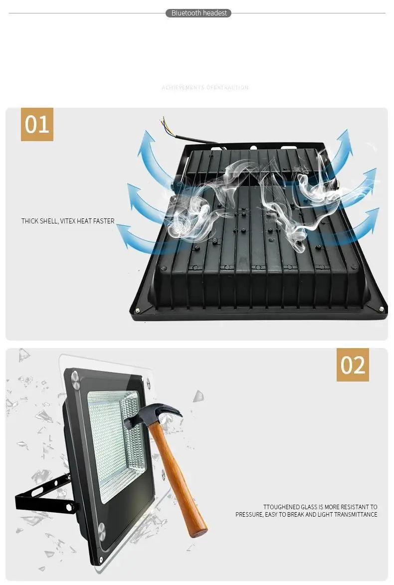 Buiten Exterieur Bouwlamp holofte Refletor Faretti Esterno Точечный светильник Foco наружный прожектор Водонепроницаемый светодиодный уличный литой светильник