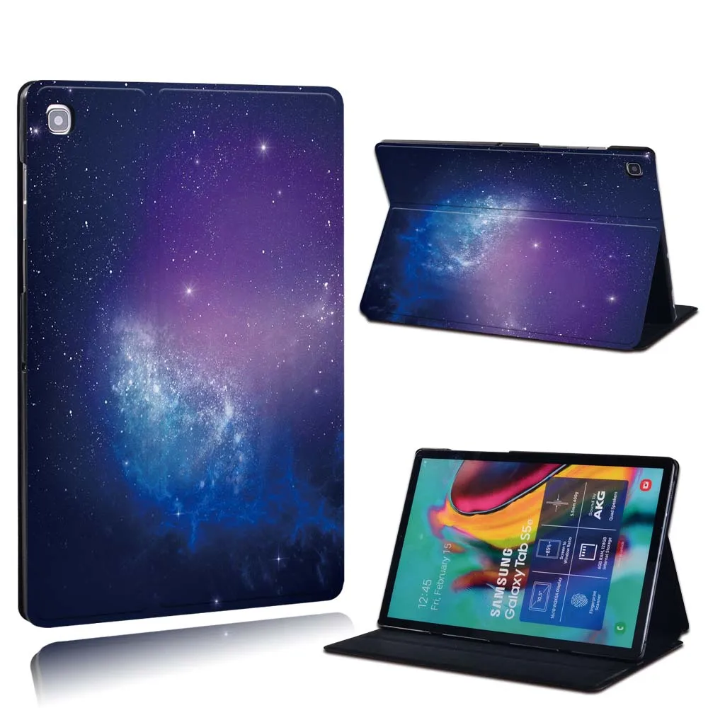 para samsung galaxy tab lite um impresso couro tablet suporte capa folio