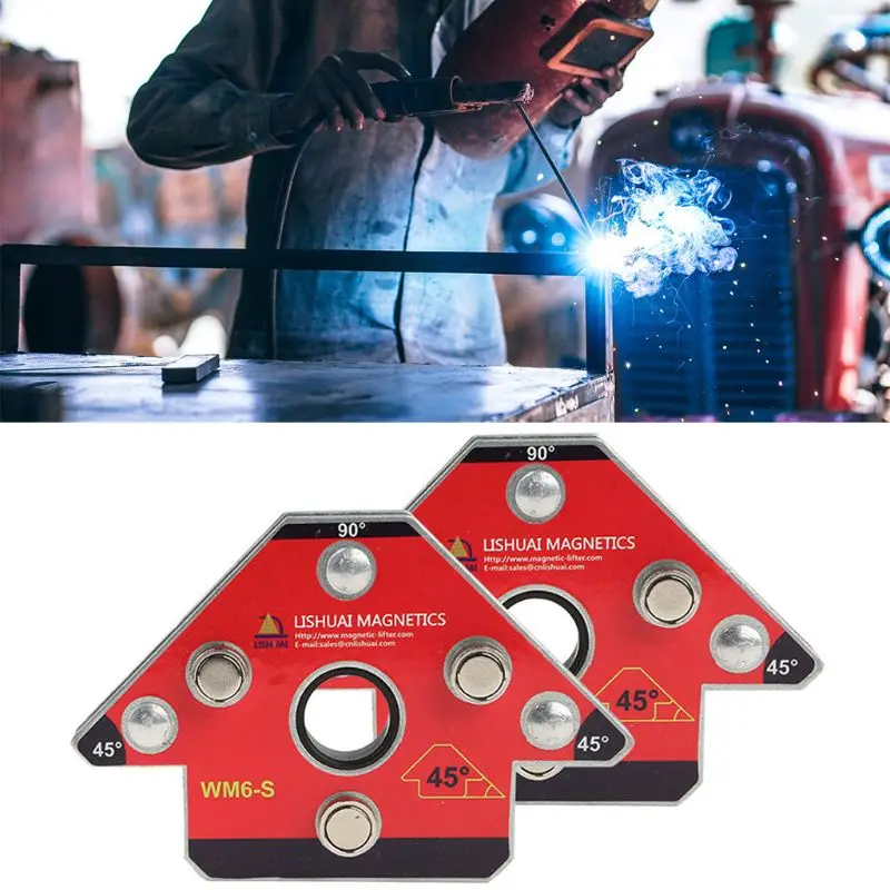 

Neodymium Magnet Three-Dimensional Welding Holder Clamp for Welding Magnet WM6S+
