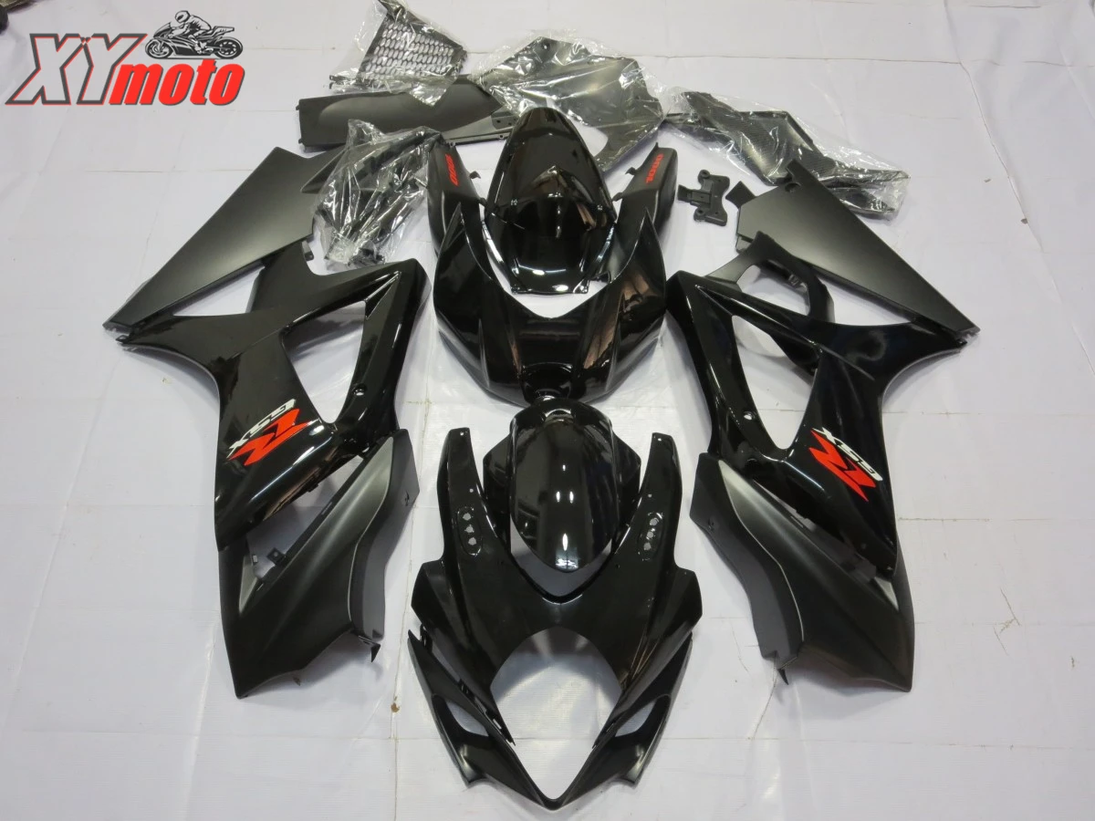 

Motorcycle Fairing Kit For Suzuki GSXR1000 K7 K8 07 08 Injection ABS Fairings GSXR 1000 K7 2007 2008 Gloss Matte Black Bodyworks