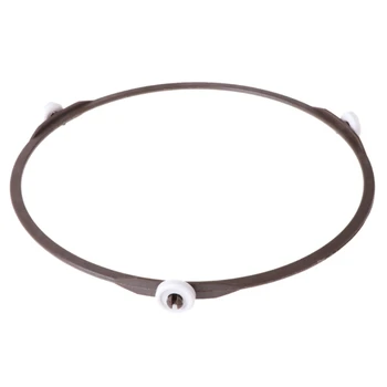 

Microwave Oven Parts Round Shaped Rotating Tray Glass Plate Support 6.57'' Inner wheel height 1.6cm Dropship
