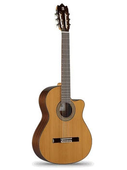 

6.855 cutaway 3C CW E1 classical guitar with pickup, Alhambra
