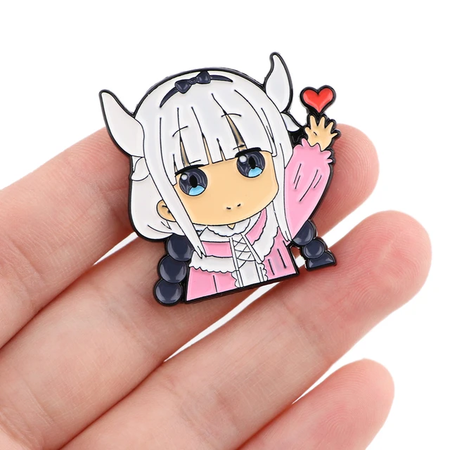 Cool Enamelled Pins Anime Pins Gifts Manga Japanese Briefcase Badges Badges  on Backpack Brooch for Clothes Fashion Accessories