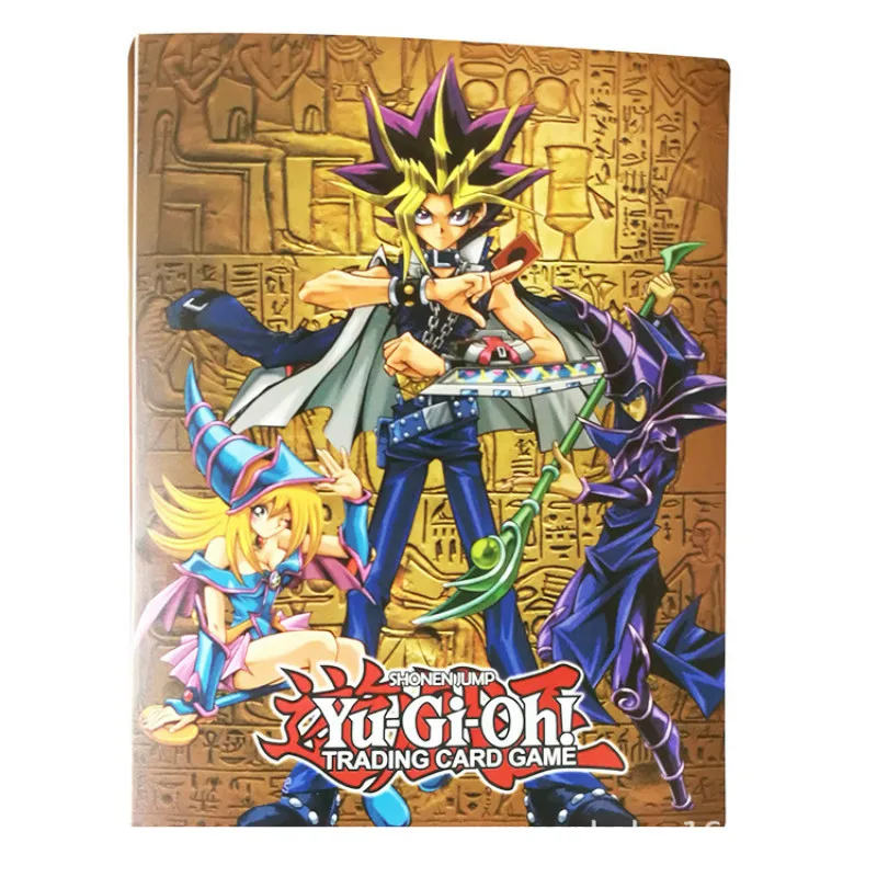 Коллекционный альбом Аниме игры карты королевские Игрушки для мальчиков можно разместить в 112 штук