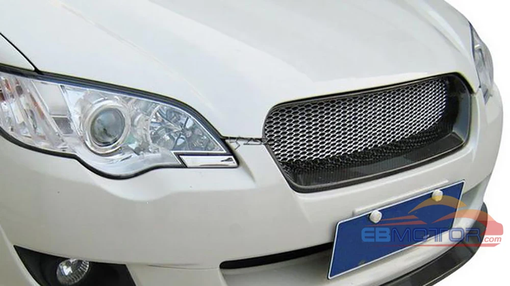 Окрашенный передний бампер решетка грили подходит для Subaru Legacy 2007 2008 T064F|legacy|legacy