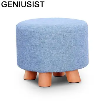

Pouf Cover Dressing Living Room Chair Footstool Banc De Rangement Taburete Tabouret Sgabello Ottoman Change Shoes Foot Stool