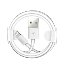 1 м 2 м 3 м USB кабель для зарядки iPhone 7 8 Plus X XS Max XR Быстрая зарядка USB кабель для передачи данных для iPhone 5 5S SE 6 6S Plus провод зарядного устройства