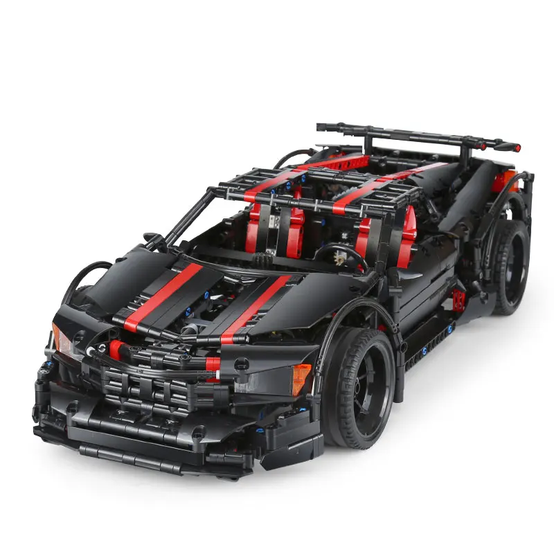 DHL XINGBAO 07003 MOC Technic автомобильные игрушки 2015 Assassin X19 Набор строительных блоков