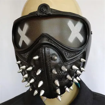 

Carnival Halloween Watchdog Mask Headgear Festival Cosplay Halloween Party Accessories Scary Skull Halloween mascara terror