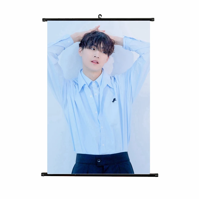 21*30cm Kpop GOT7 Hang poster For fans gift collection album Concert Hang picture photo Fabric high quality kpop GOT7