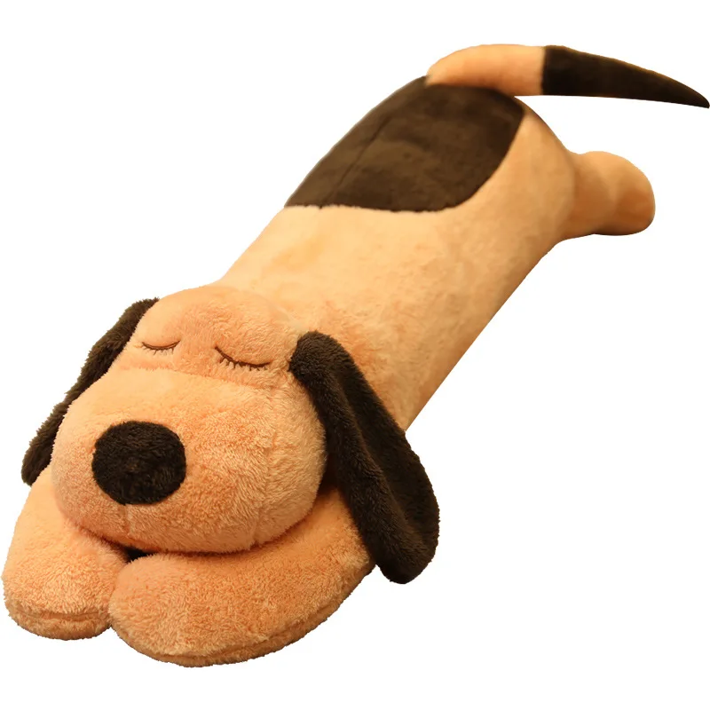 JOYLOVE Cute Soft Long Dog Pillow Plush Toys Stuffed Pause Office Nap Pillow Bed Sleep Pillow Home Decor Gift Doll For Kids Girl 5
