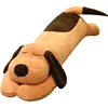 JOYLOVE Cute Soft Long Dog Pillow Plush Toys Stuffed Pause Office Nap Pillow Bed Sleep Pillow Home Decor Gift Doll For Kids Girl 5