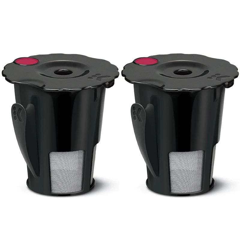 

Reusable Coffee Filter For Keurig K-Cup My 119367 2.0 Updated Model Black Small Coffee Filter For K200 K250 K300 K350 K400 K450