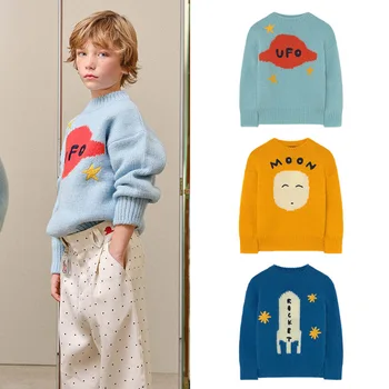 

2020 Autumn Winter Kids Sweaters Christmas Sweater Boys Sweater Girls Sweater Toddler Cardigan TAO Autumn Sweater Baby Clothes
