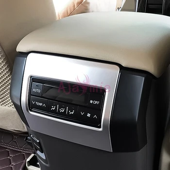 

For Toyota Land Cruiser 150 Prado FJ150 2010-2017 Air Vent Cover Trim AC Outlet Chrome Car Styling Prado Accessories