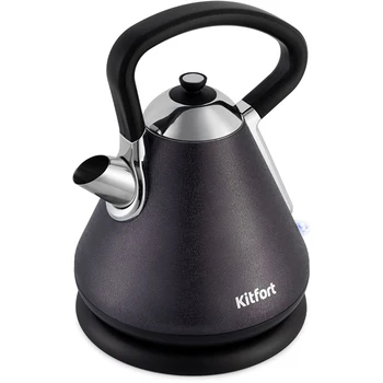 

Electric kettle kitfort кт-697-1, 2150 W, Black